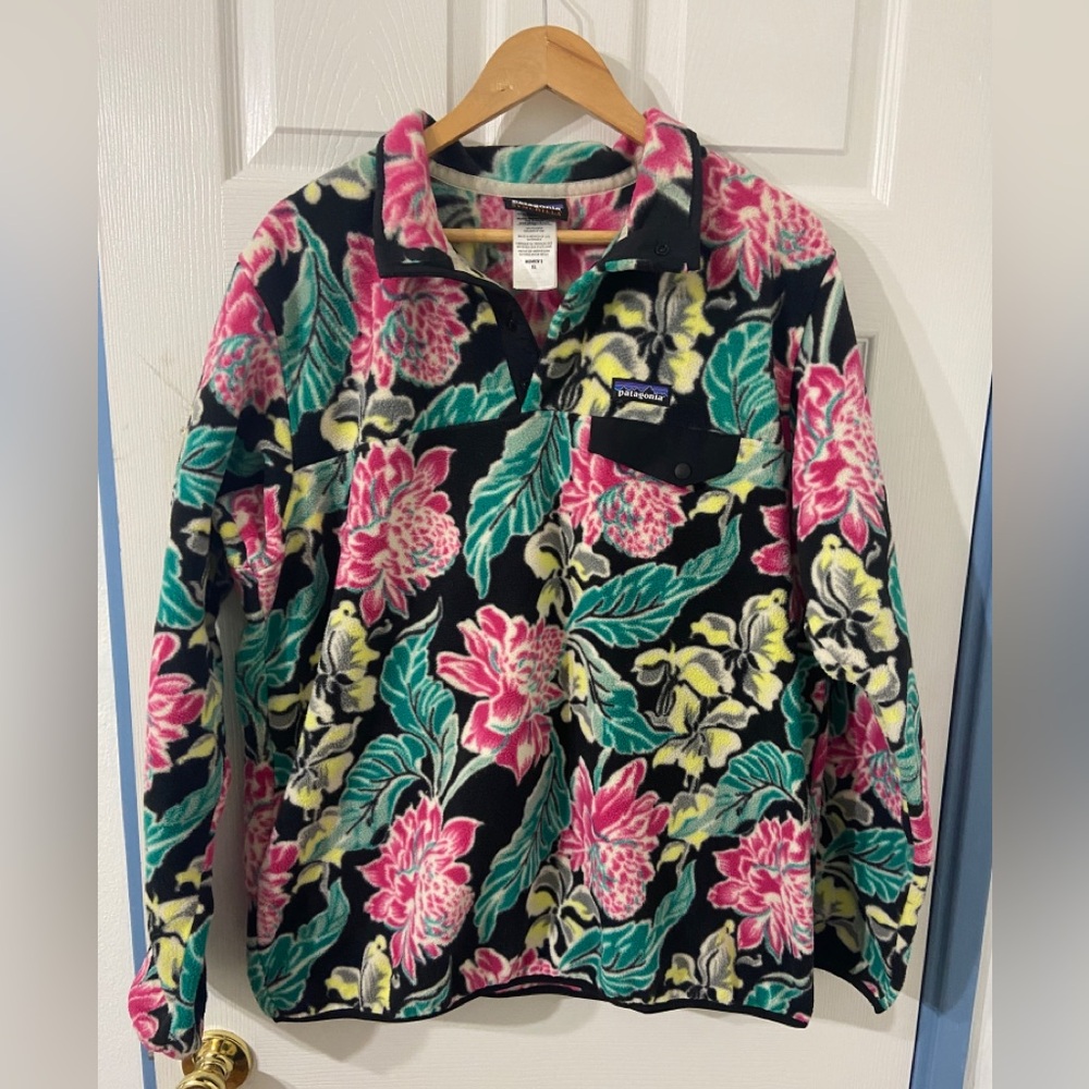 Patagonia Women’s Synchilla Snap-T XL
